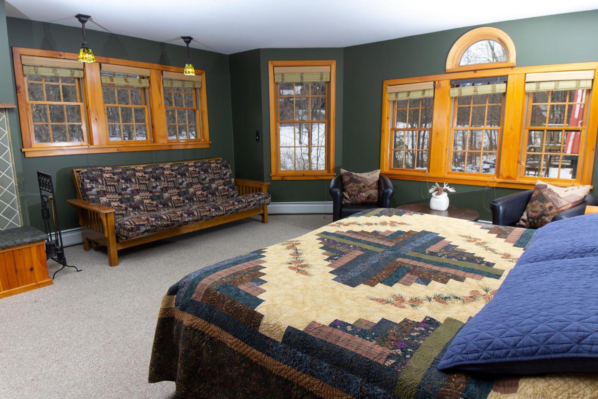 Trails End Inn Keene Valley Екстер'єр фото